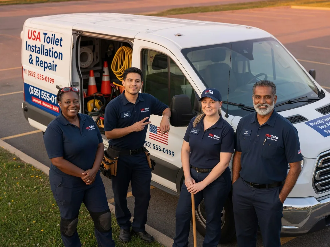 Toilet Installation company in Harrold, TX