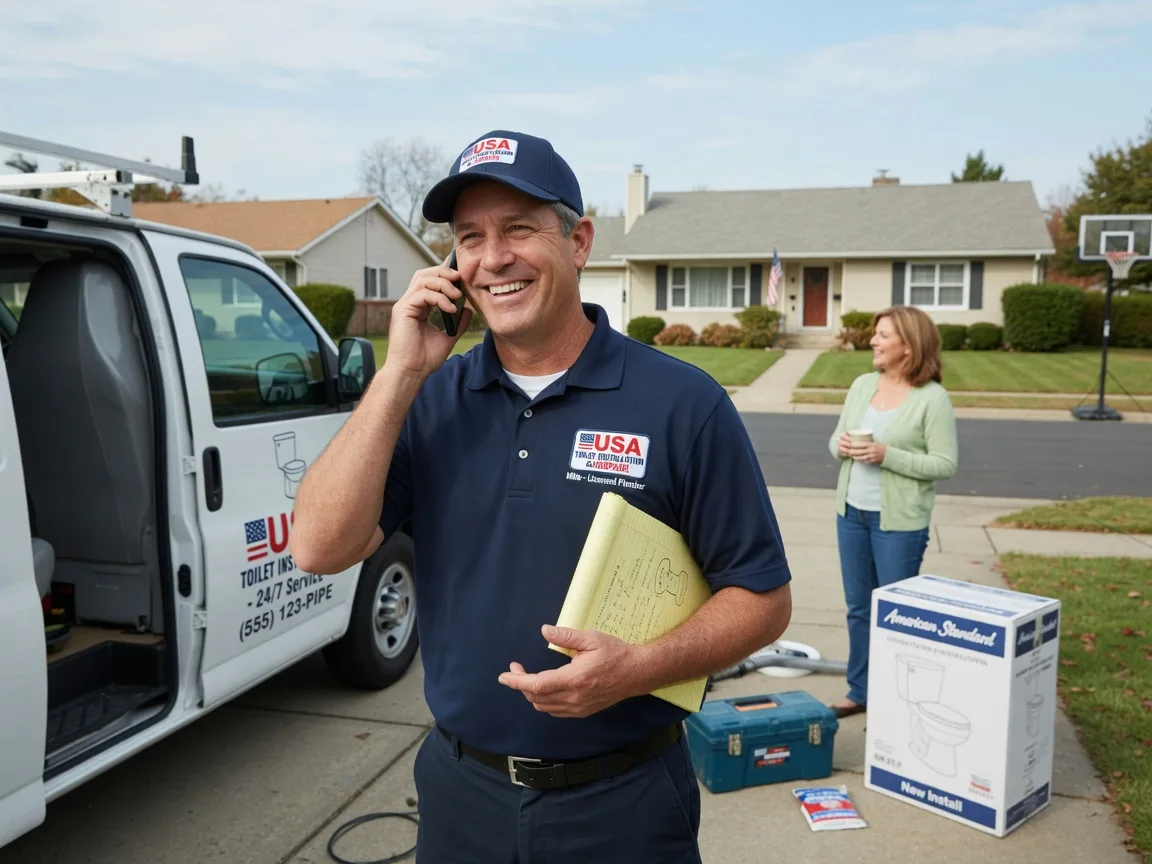 Toilet Installation Harrold, TX FAQs